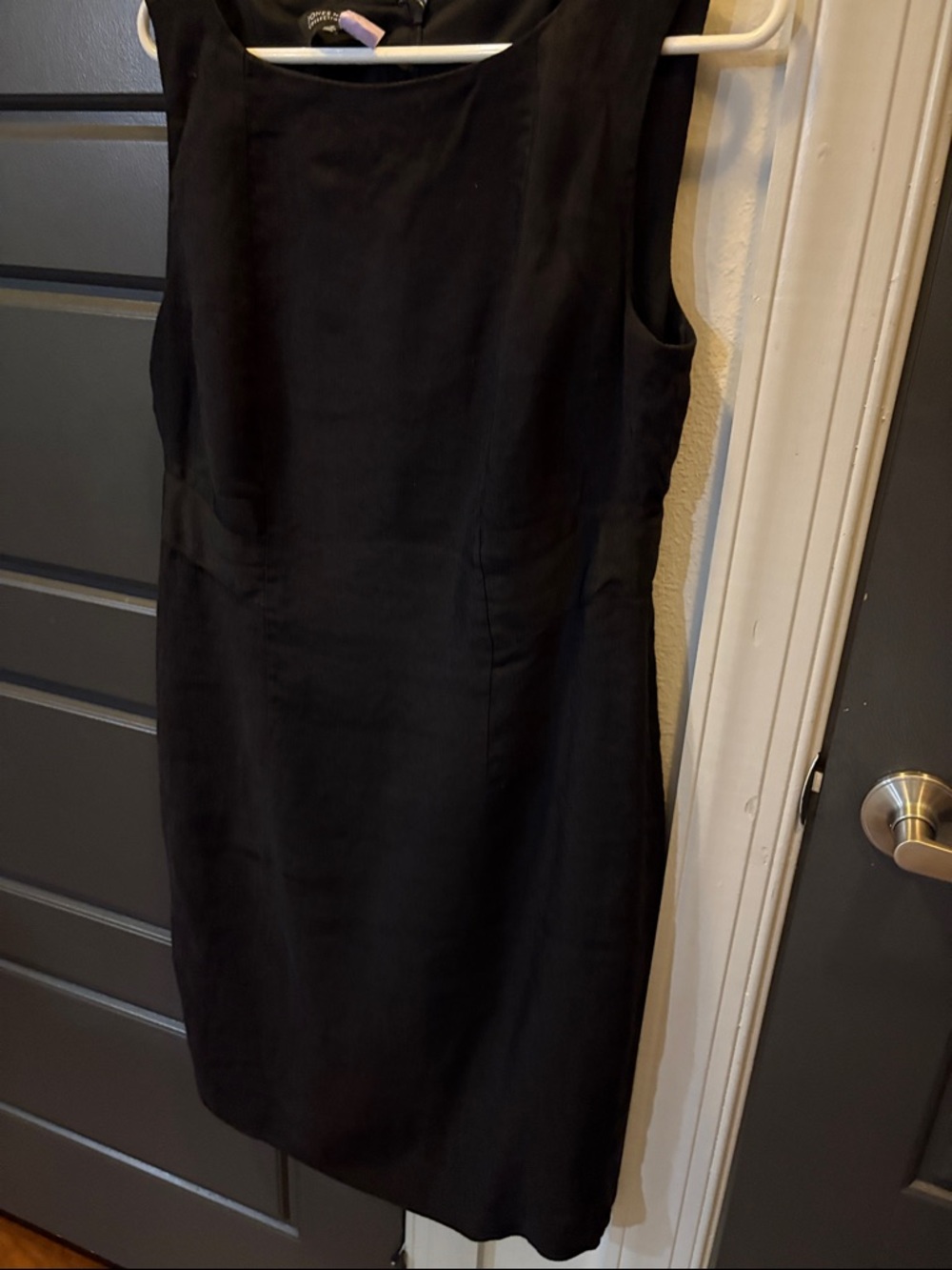 Jones New York Black Sleeveless Sheath Dress - Picture 4 of 8